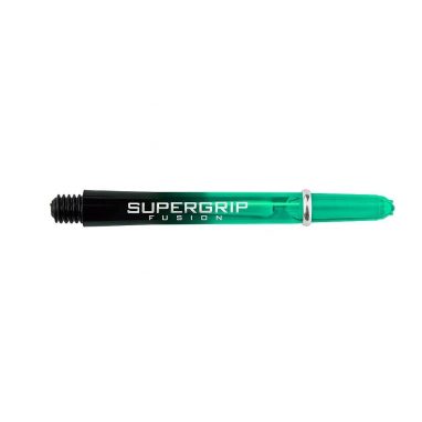 Shaft Supergrip Nylon Fusion Short – Black/Jade