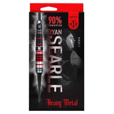 Ryan Searle Series 2 90% tungsten 20Gr softip