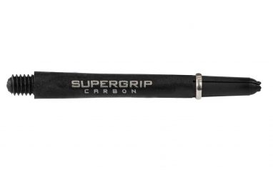 Shaft Supergrip Carbon Medium –  Black/Silver