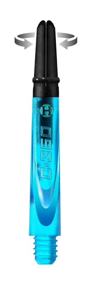 Shaft Carbon 360 Midi – Aqua Blue