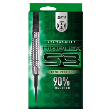 Dimplex S3 Bomb 90% tungsten softip