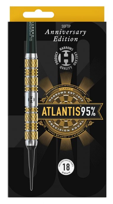 Atlantis 95% Tungsten Softip