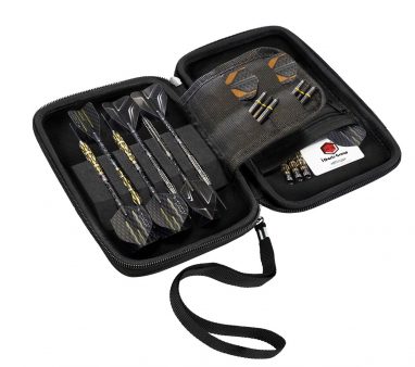 Carbon ST Pro 6 Dart Case Red