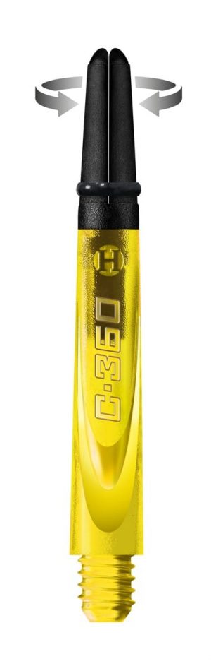 Shaft Carbon 360 Midi – Yellow