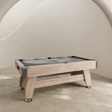 Table Jupiter 7ft Bois/Gris