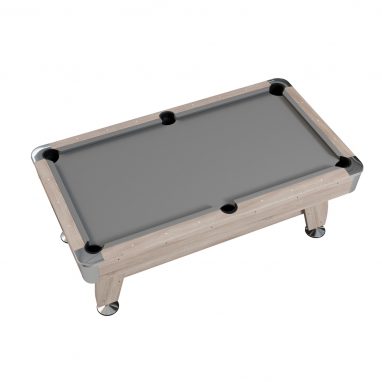 Table Jupiter 7ft bois/gris