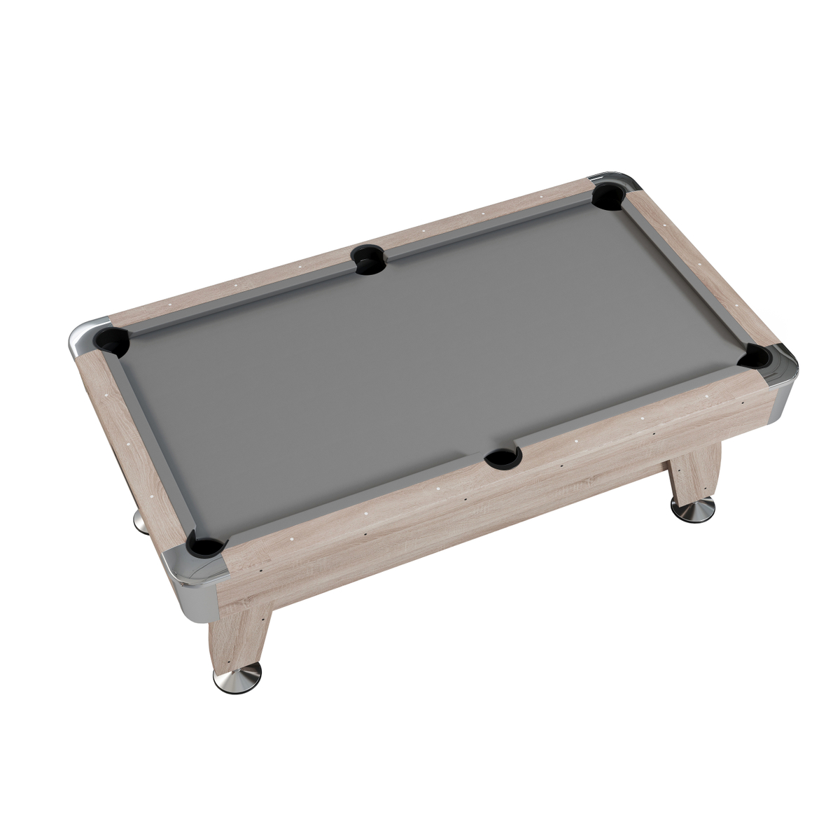 Table Jupiter 7ft bois/gris - Image 2