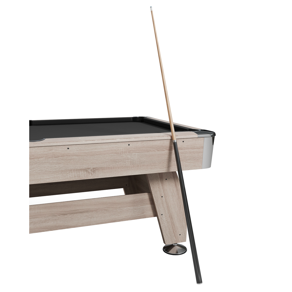 Table Jupiter 7ft bois/gris - Image 3