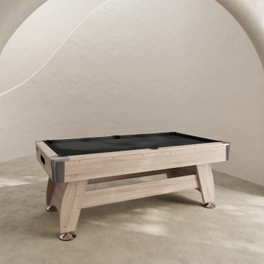 Table Jupiter 7ft bois/gris