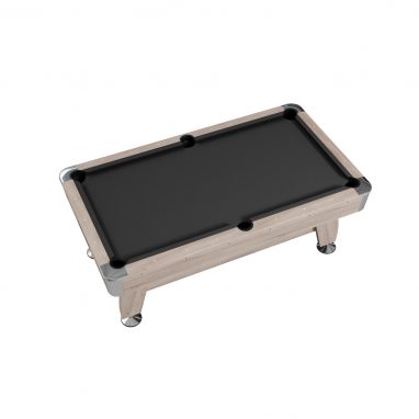Table Jupiter 8ft bois/gris