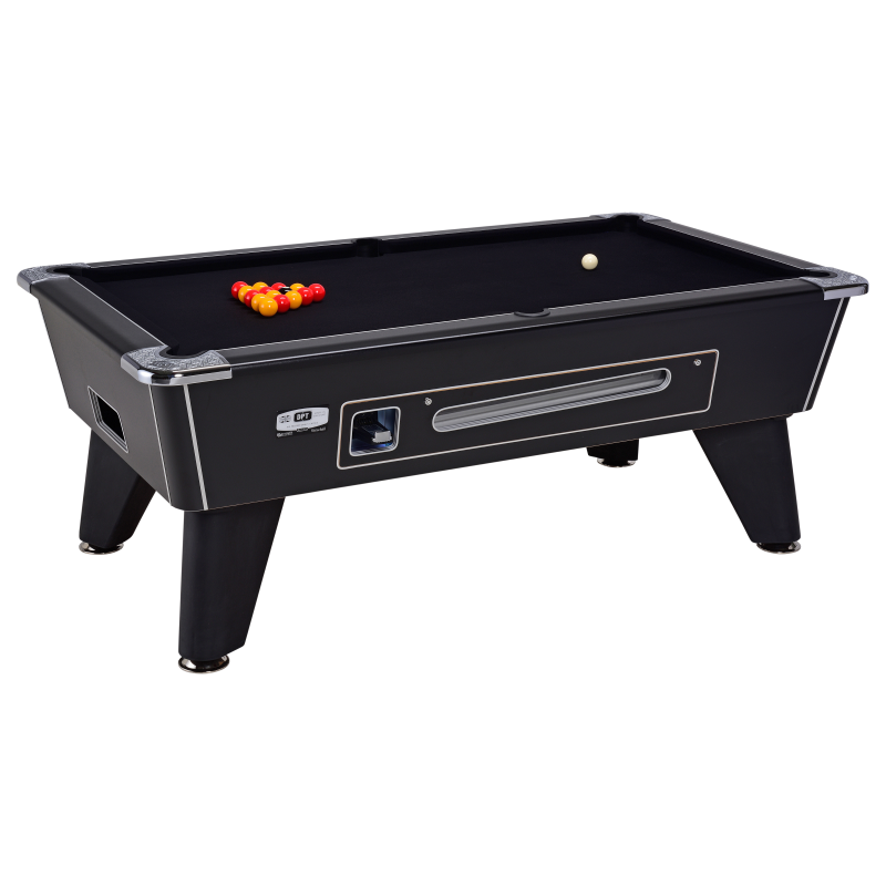 Billard Olga 7ft noir avec monnayeur - Image 3