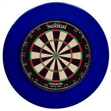 Anneau en mousse de pu – bleu