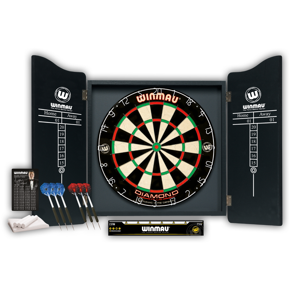 Cabine Dart + Cible Winmau Diamond Plus