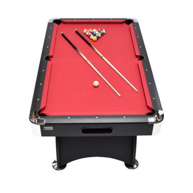 Table Jupiter 7ft rouge