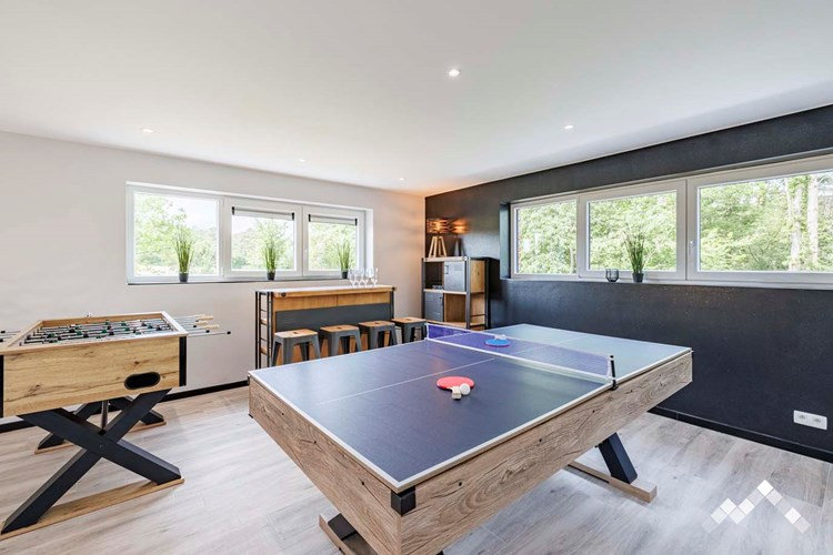 Billard table Dallas 7ft multi-jeux - Image 2