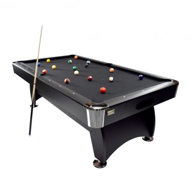 Table Jupiter 7ft noir