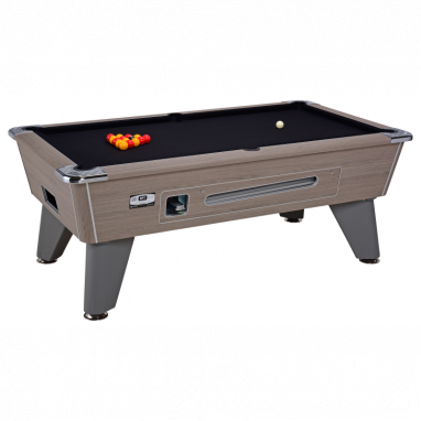Billard Olga 7ft chêne/gris avec monnayeur