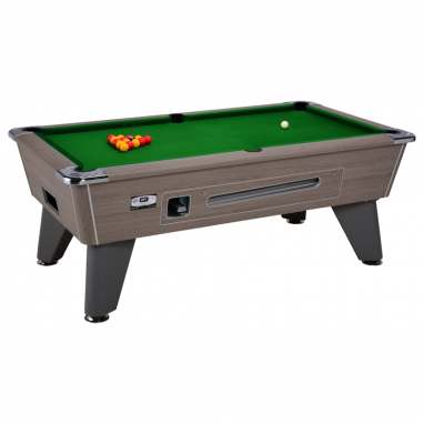 Billard Olga 7ft chêne/gris avec monnayeur