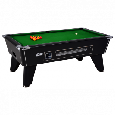 Billard Olga 7ft noir avec monnayeur