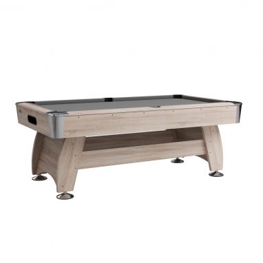 Table Jupiter 7ft bois/gris