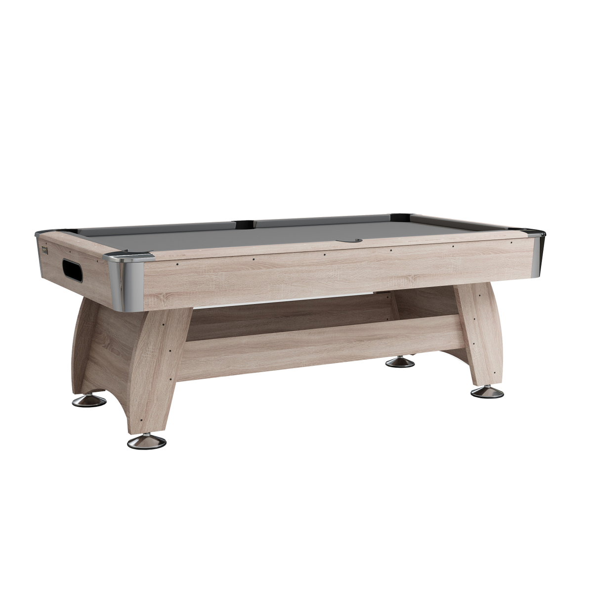 Table Jupiter 7ft bois/gris