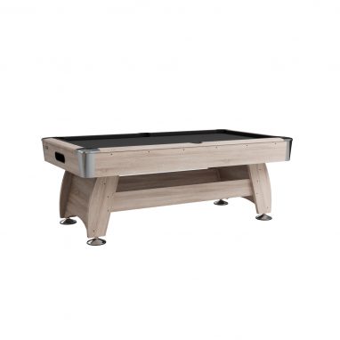 Table Jupiter 7ft bois/gris