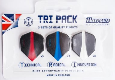 Retina Tri Pack – 3 Sets Flights