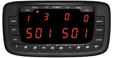 Compteur électronique Dart Score Chalkie Plus