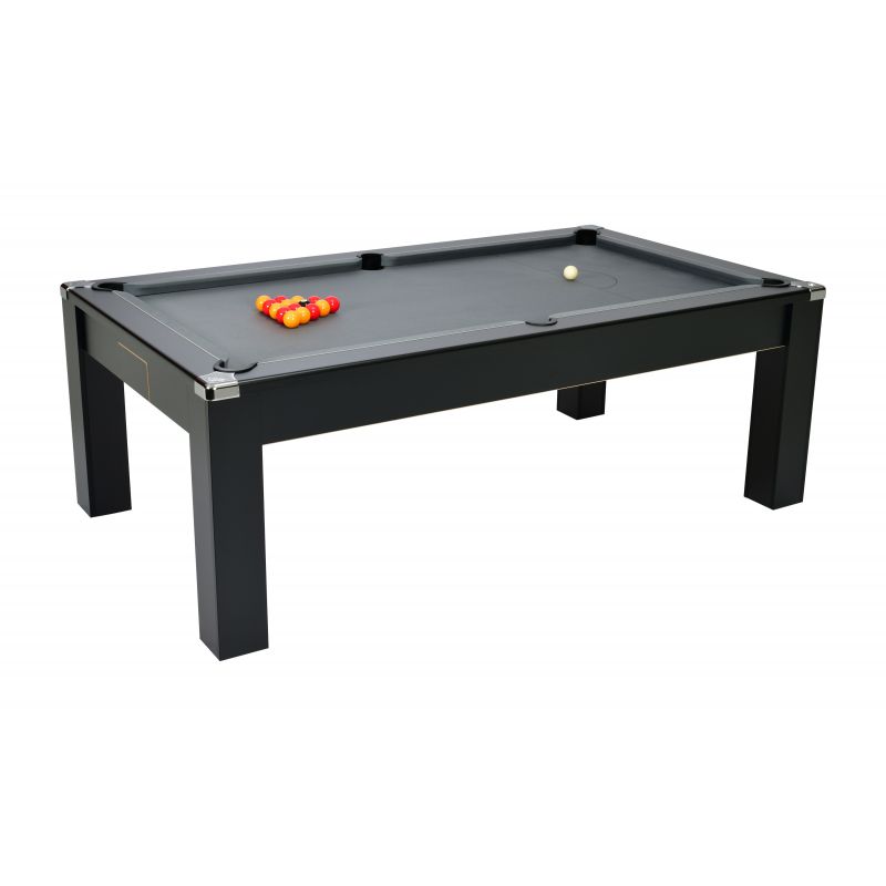 Billard Table pool Anglais 7ft Saloon - noir - Image 3