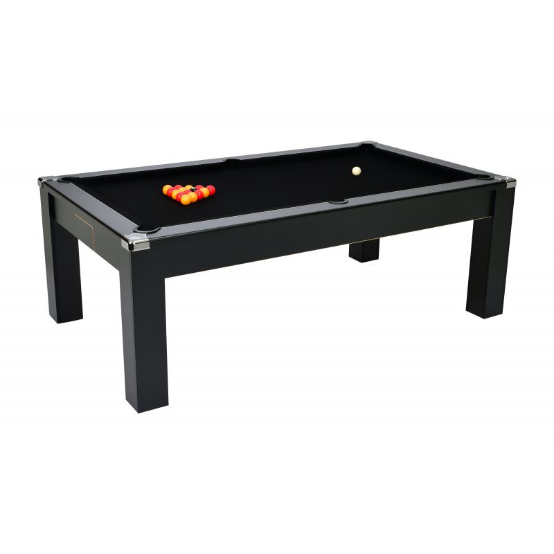 Billard Table pool Anglais 7ft Saloon - noir - Image 5