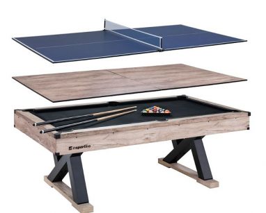 Billard table 7ft multi-jeux