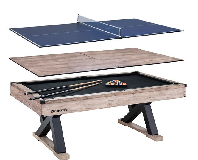 Billard table 7ft multi-jeux