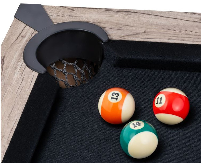 Billard table Dallas 7ft multi-jeux - Image 4