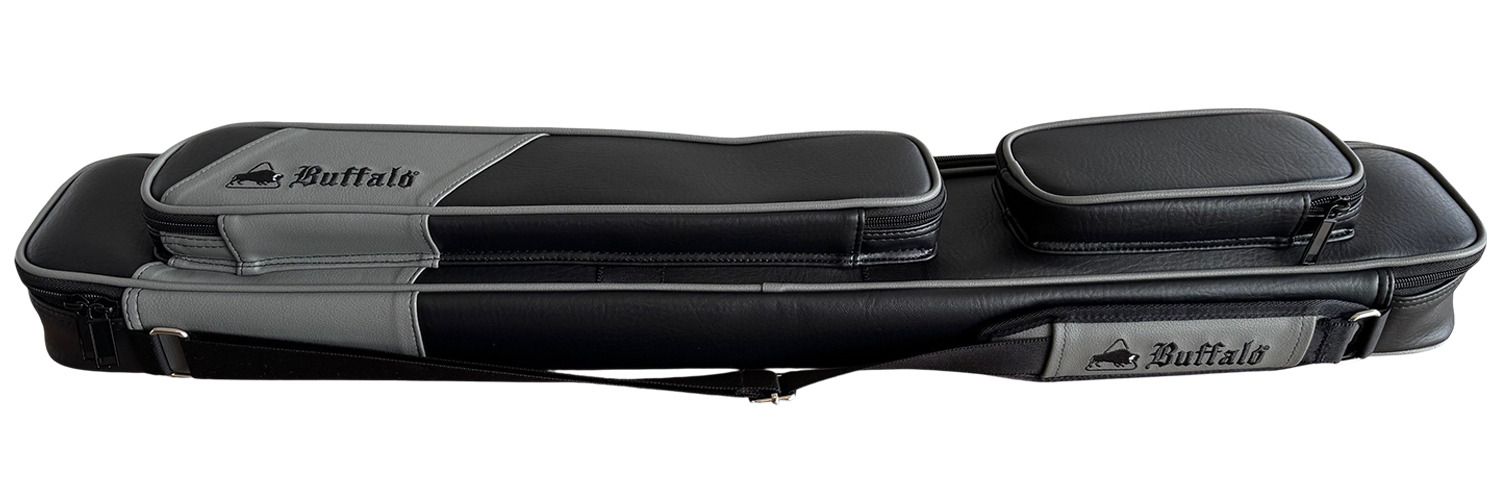 Gaine Buffalo 2/4 noir/gris - Image 2