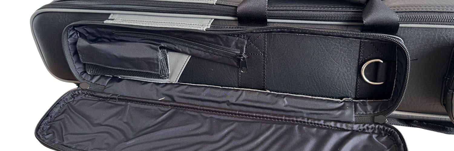 Gaine Buffalo 2/4 noir/gris - Image 4