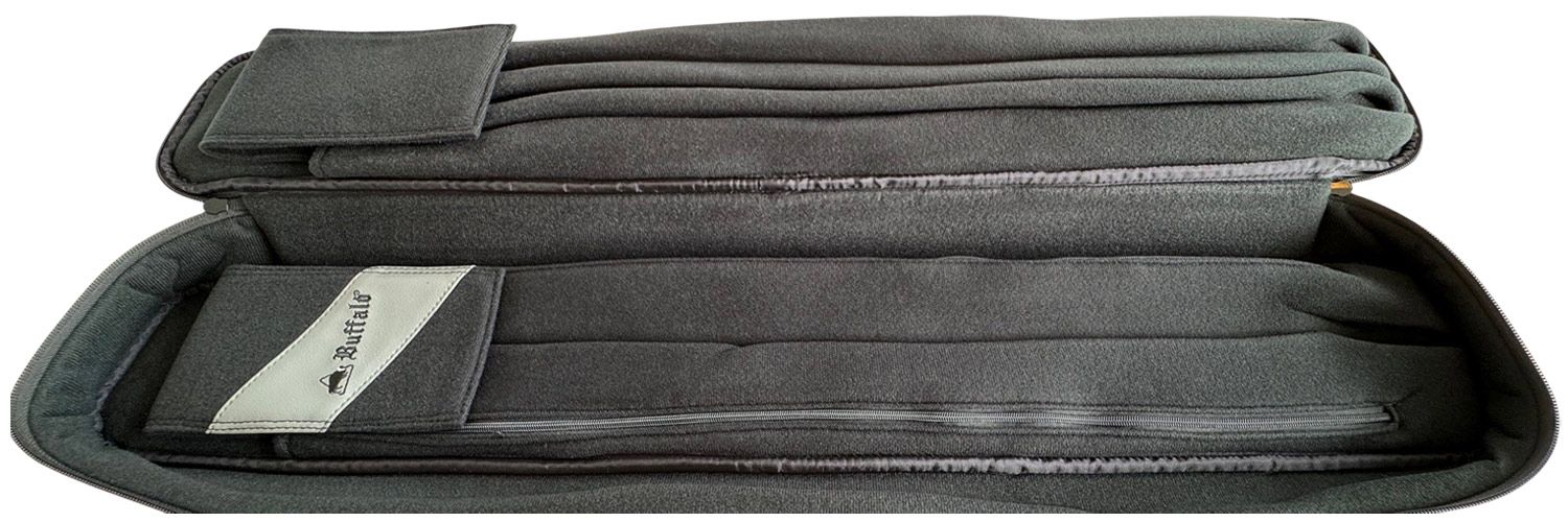 Gaine Buffalo 2/4 noir/gris - Image 3