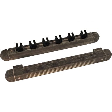 Porte-queue 2pc – 6 queues gris