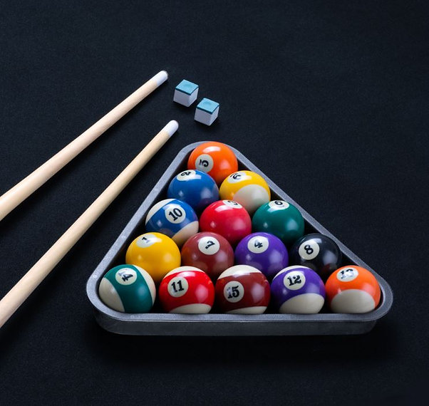 Billard table Dallas 7ft multi-jeux - Image 5