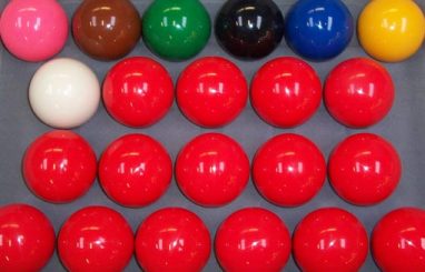 Jeu de billes snooker 57,2mm universel