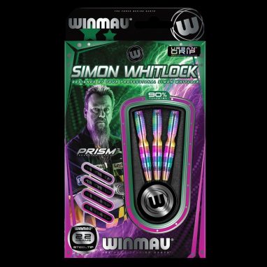 Fléchettes Winmau Simon Whithlock Urban Grip 90% Tungsten
