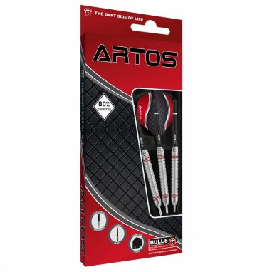 Fléchettes Bull&rsquo;s Artos AR3 80% Tungsten