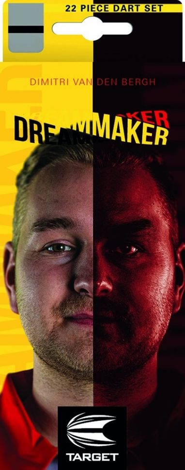 Fléchettes Target Dimitri Van Den Bergh