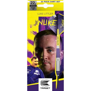 Fléchettes Target Luke Littler Brass