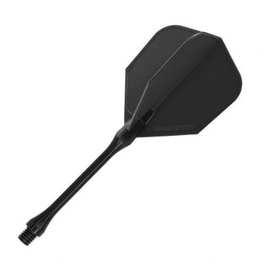 Ailettes Harrows Noir Moulées