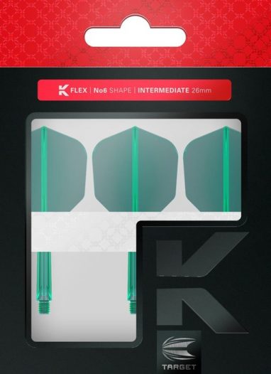 Ailettes Target Kflex vert N°2