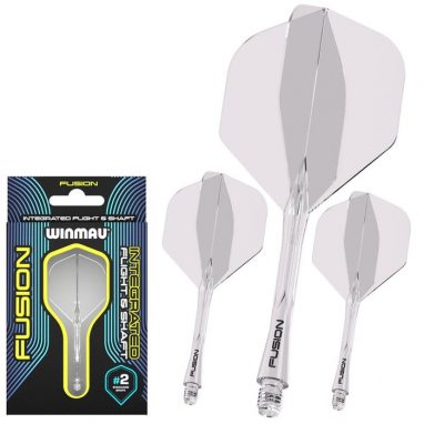 Ailettes Winmau Fusion N°2 clair