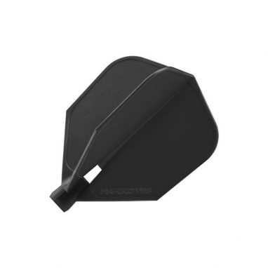 Ailettes Harrows Noir Moulées