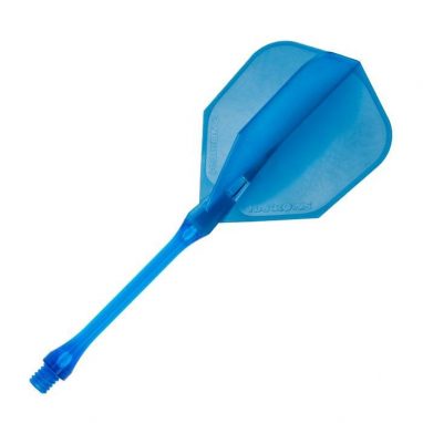 Ailettes Harrows Bleu Moulées