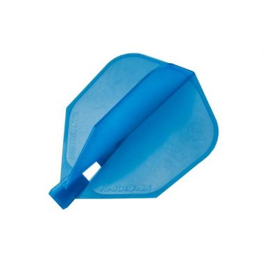 Ailettes Harrows Bleu Moulées