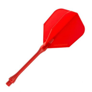 Ailettes Harrows Rouge Moulées